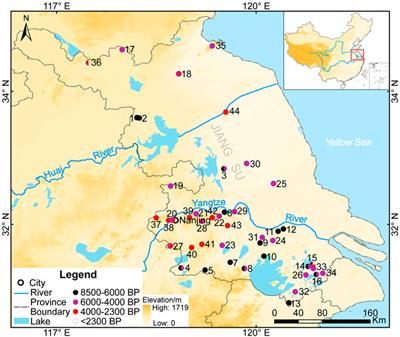 Agricultural Transformations and Their Influential Factors Revealed by Archaeobotanical Evidence in Holocene Jiangsu Province, Eastern China